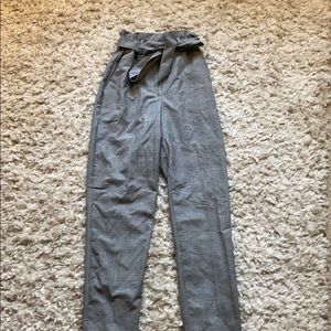H&M Soft Plaid Pants